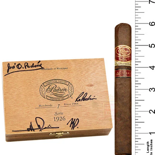 Padron Family Reserve No. 45 Natural (6x52 / Box 10)