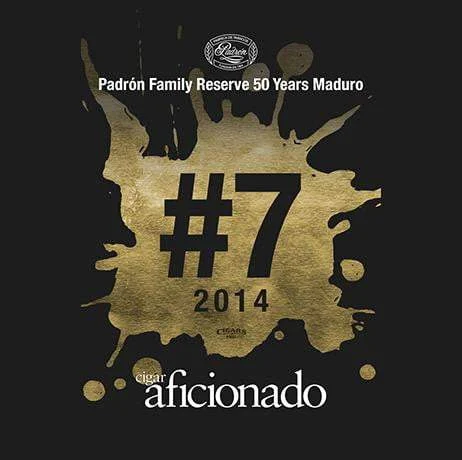 Padron Family Reserve No. 50 Maduro