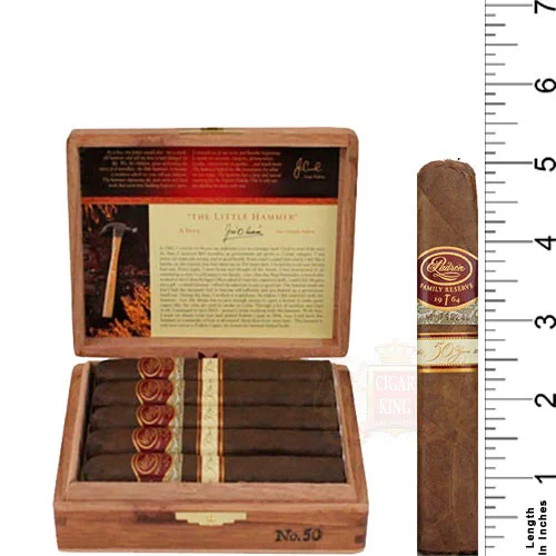 Padron Family Reserve No. 50 Natural(5x54 / Single)