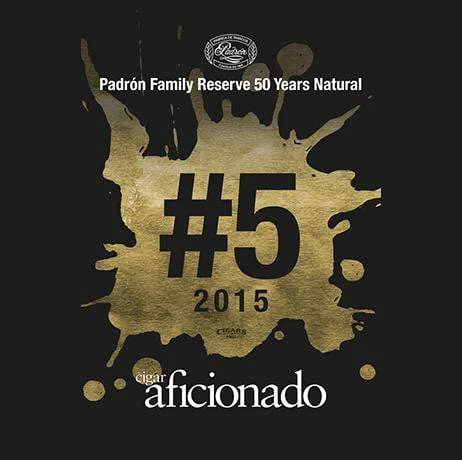 Padron Family Reserve No.50 Natural