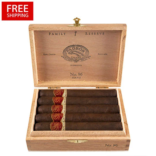 Padron Family Reserve No. 96 Maduro Limited Edition 2022 (5.75x52 / Box 10)