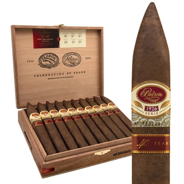 Padron Serie 1926 40th Anniversary Torpedo Maduro (6.5x54 / Box 20)