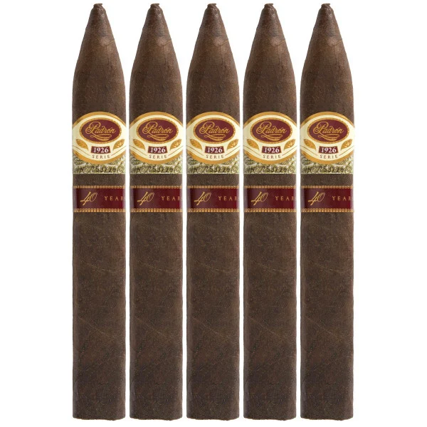 Padron Serie 1926 40th Anniversary Torpedo Maduro(6.5x54 / Pack 5)