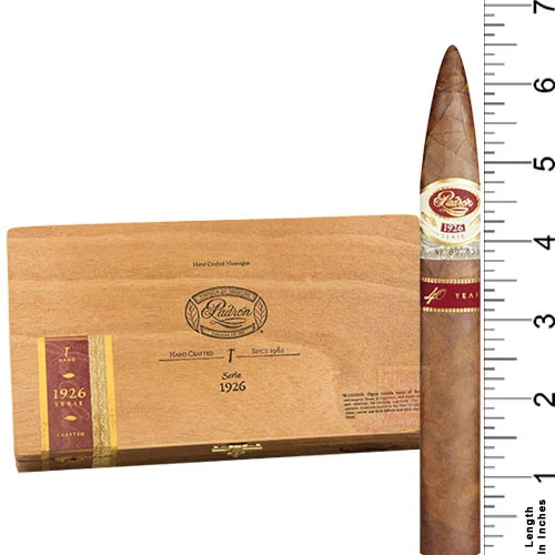 Padron Serie 1926 40th Anniversary Torpedo Natural (6.5x54 / Box 20)
