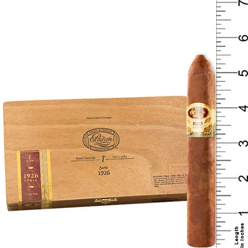 Padron Serie 1926 No. 2 Belicoso Natural (5.5x52 / Single)