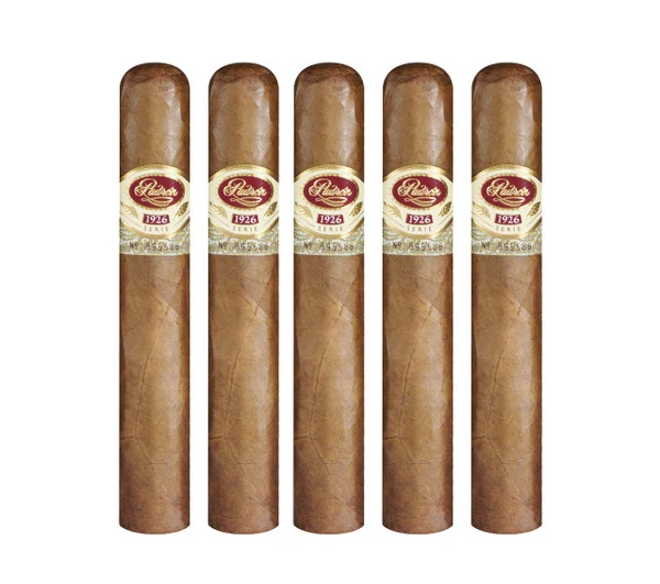Padron Serie 1926 No. 9 Natural (5.25x56 / 5 Pack)