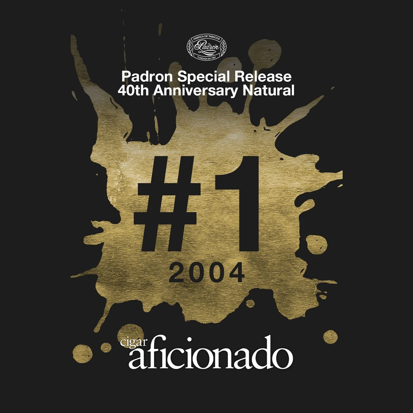 Padron Special Release 40th Anniversary Natural