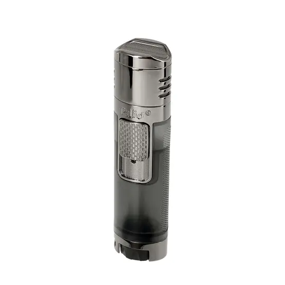 Palio Veneto Quad Torch Cigar Lighter – Black