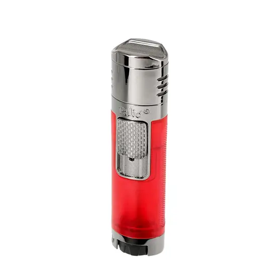 Palio Veneto Quad Torch Cigar Lighter – Red