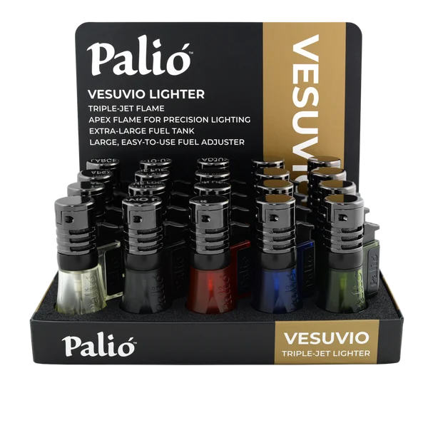 Palio Vesuvio Triple Torch Lighter