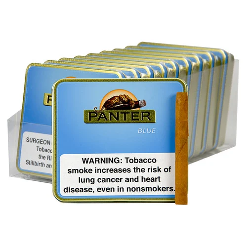 Panter Blue Tins