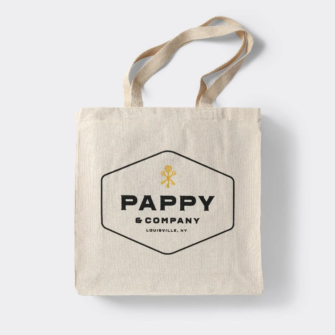 Pappy & Company Canvas Tote Bag