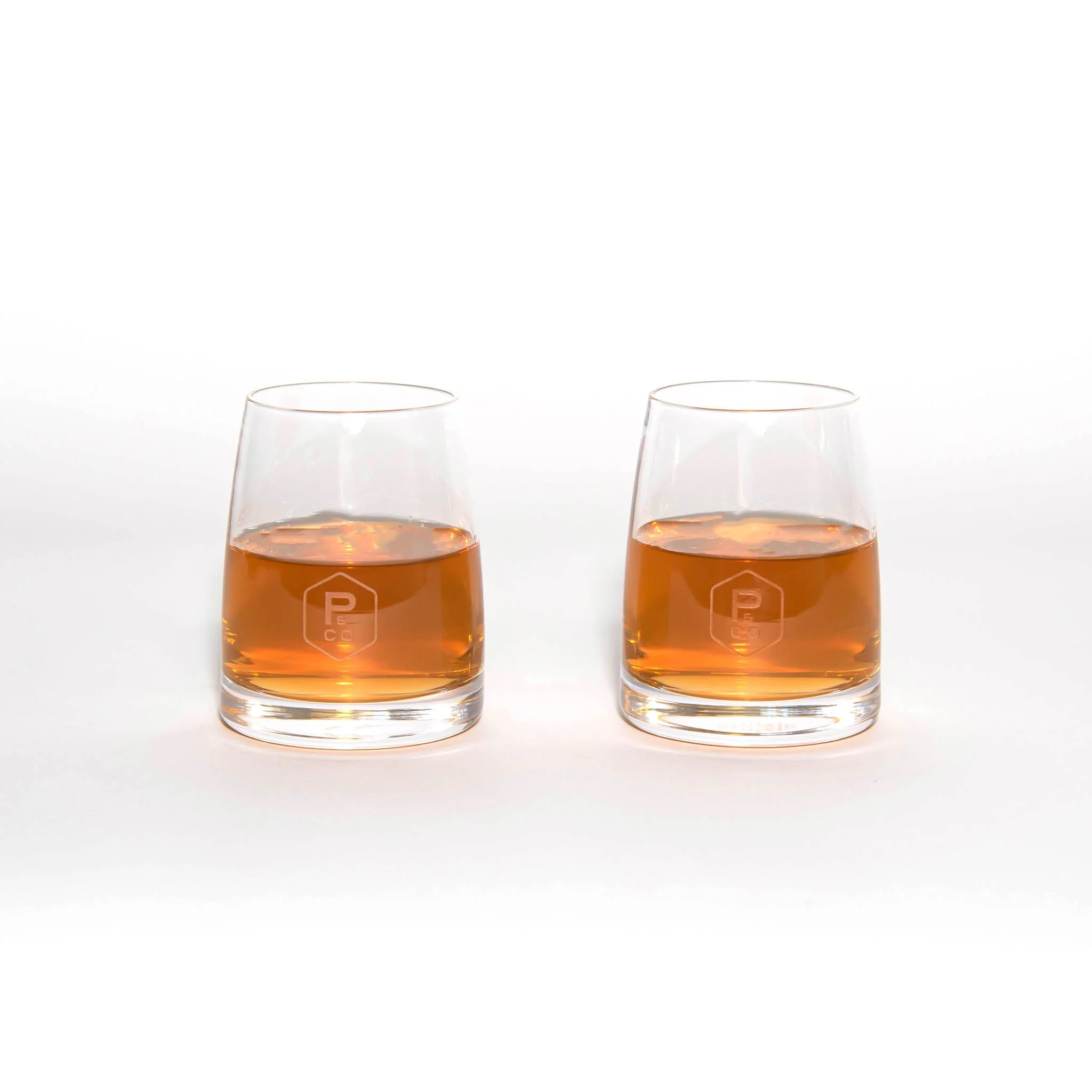 Pappy & Company Small Rocks Glasses (Set of 2)