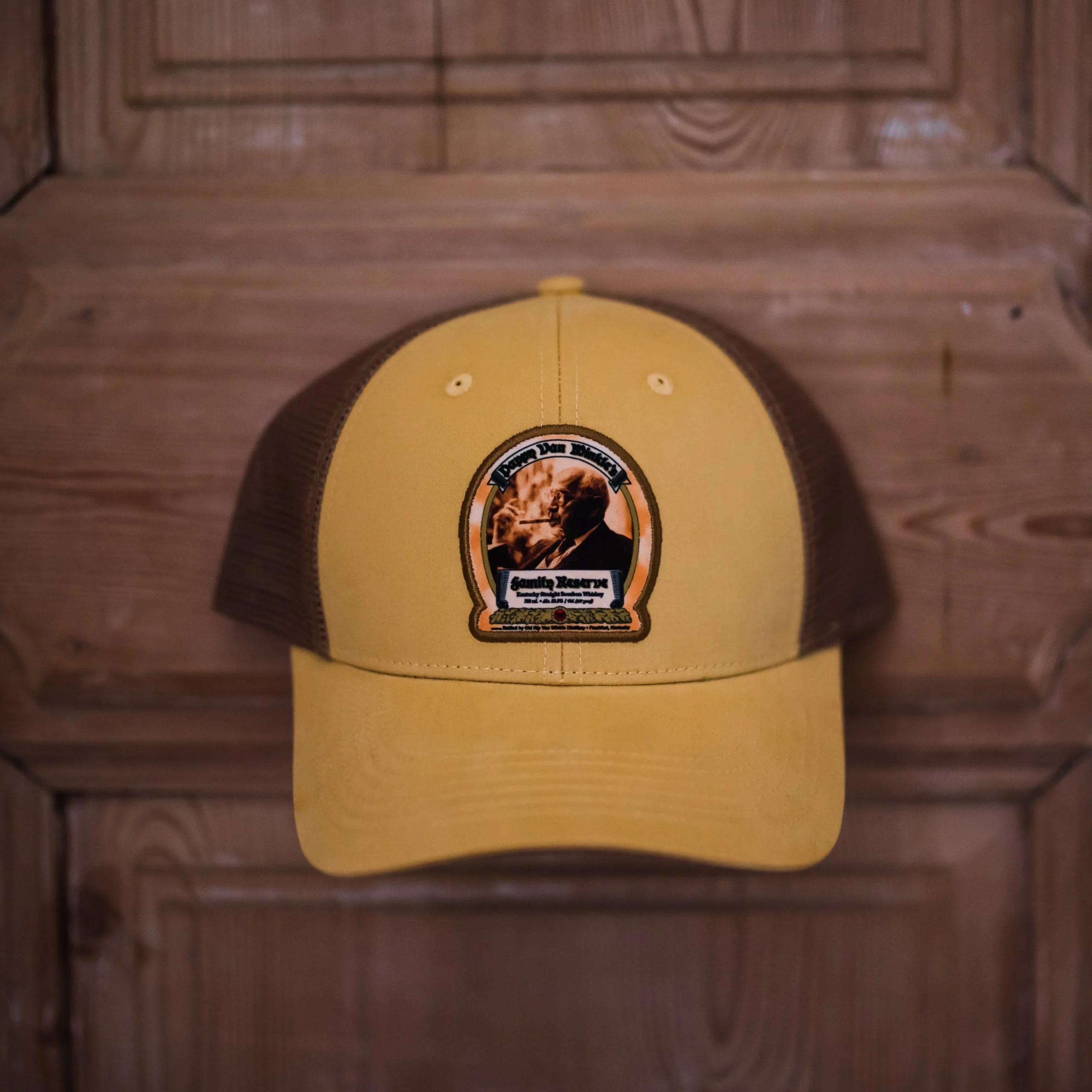 Pappy Van Winkle 23 Year Bourbon Label Hat