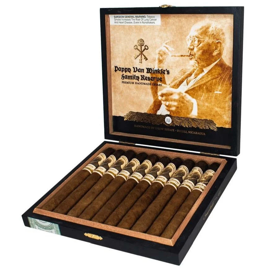 Pappy Van Winkle Barrel Fermented Churchill Cigars