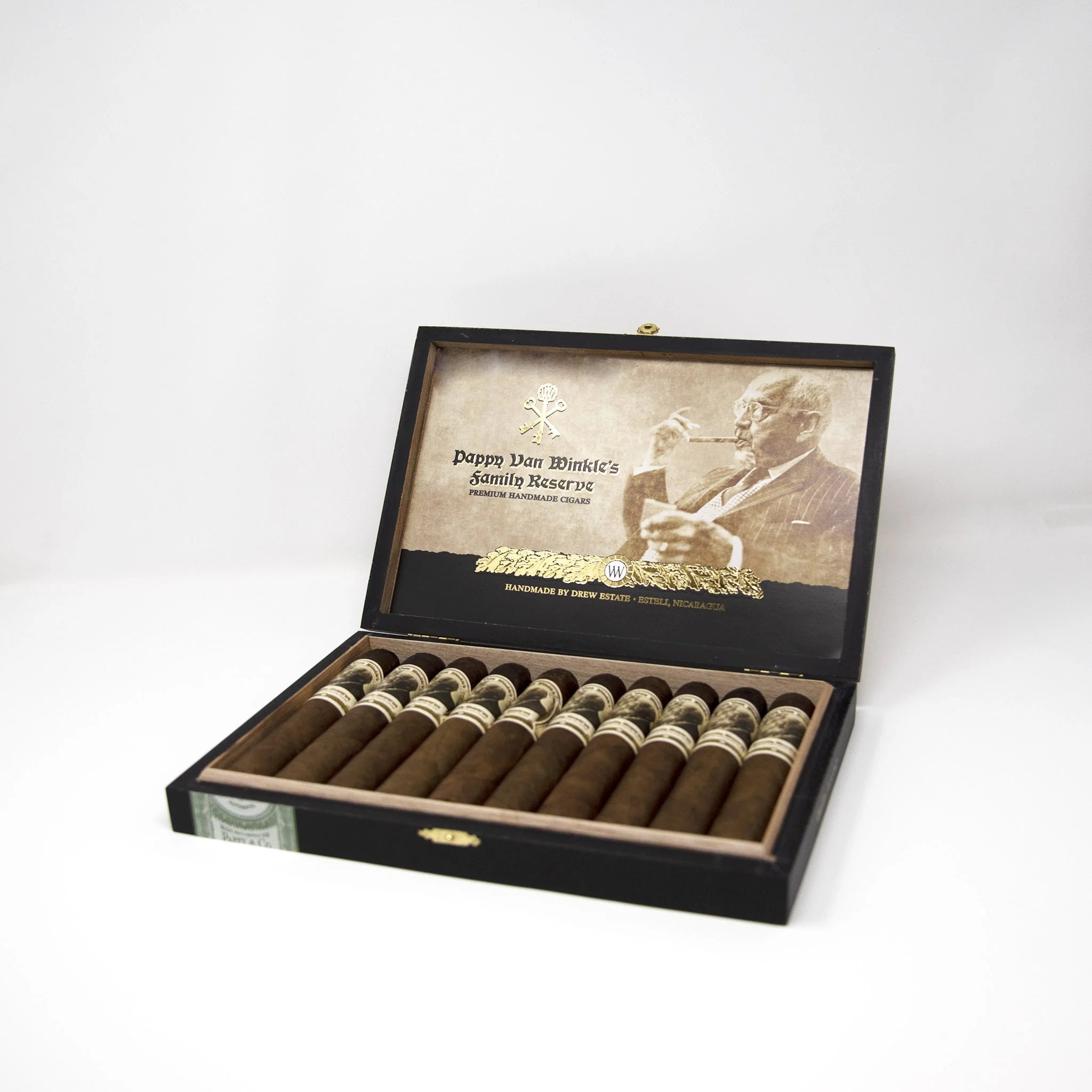 Pappy Van Winkle Barrel Fermented Cigars: Gordo (Box of 10)