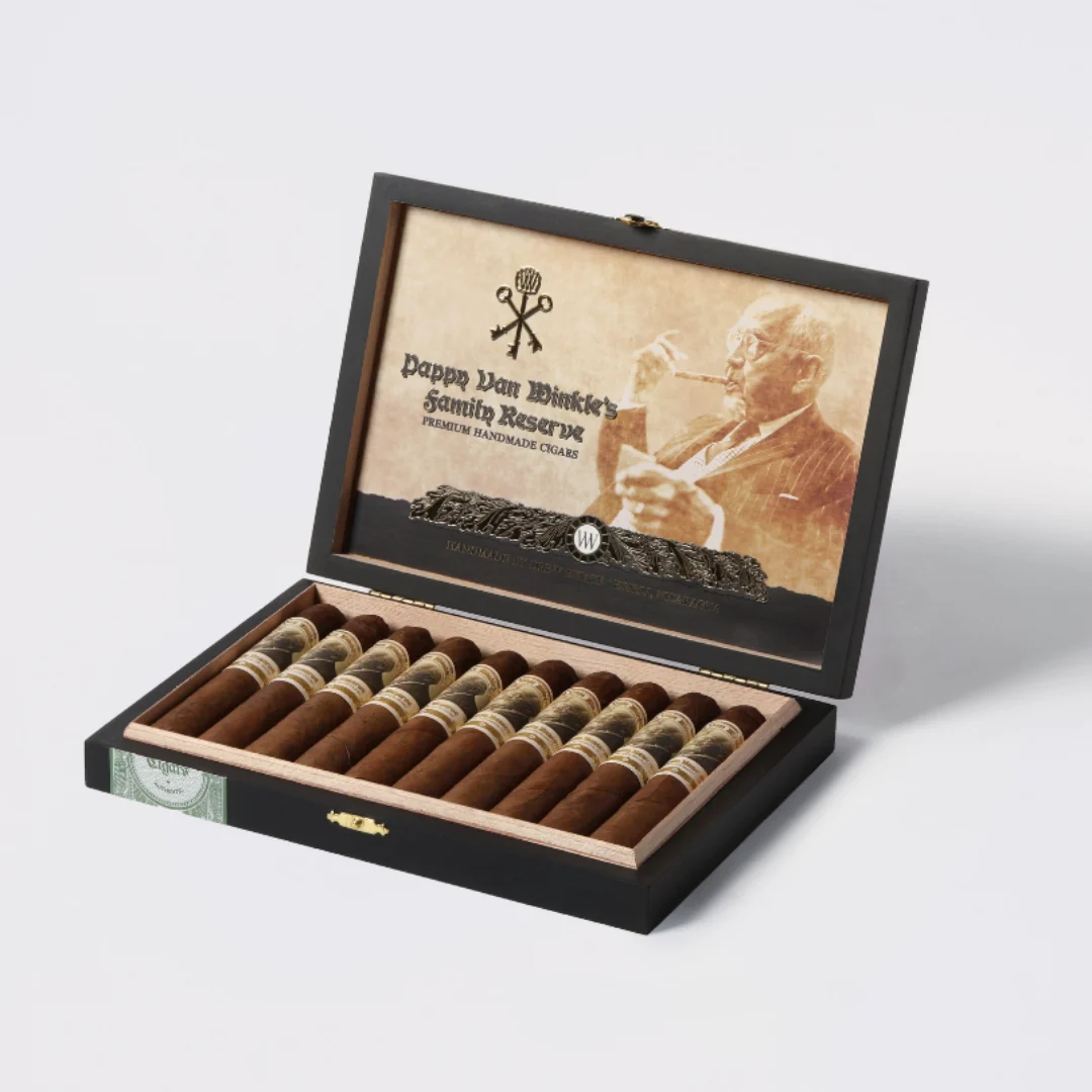 Pappy Van Winkle Barrel Fermented Cigars (Toro Size Box of 10)