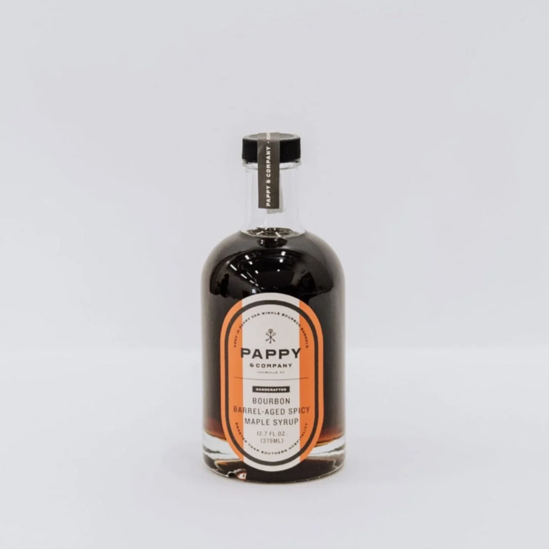 Pappy Van Winkle Bourbon Barrel-Aged Spicy Maple Syrup - Case of 12
