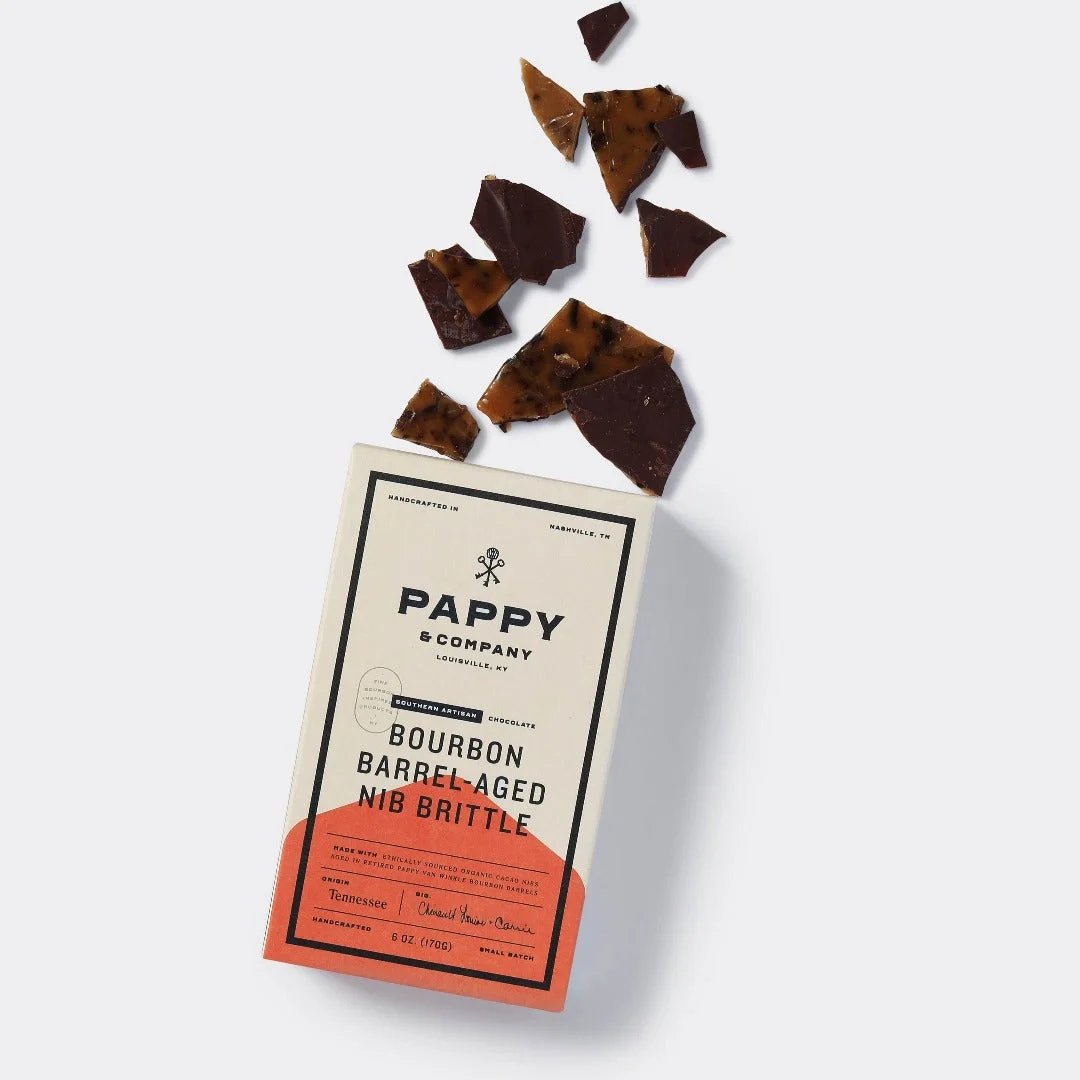 Pappy Van Winkle Bourbon Nib Brittle - Case of 12