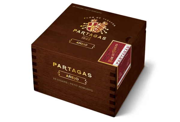Partagas Anejo Petite Robusto (4.5x49 / Box 25)