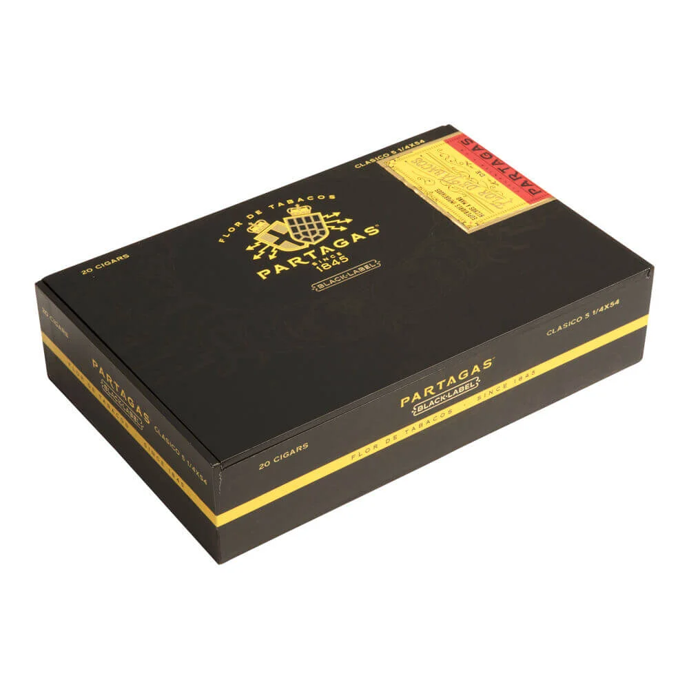 Partagas Black Label Clasico (Robusto)