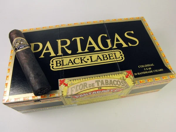 Partagas Black Label Colossal (5x60 / 5 Pack)