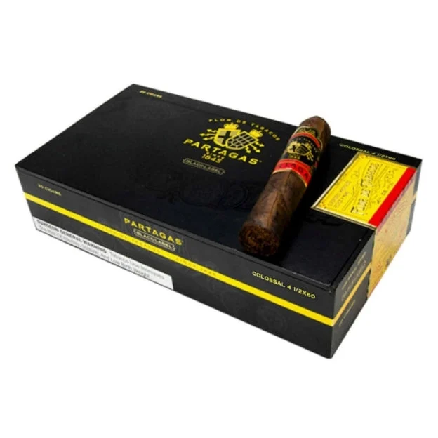 Partagas Black Label Colossal Cigars