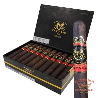 Partagas Black Label Gigante (6 x 60)