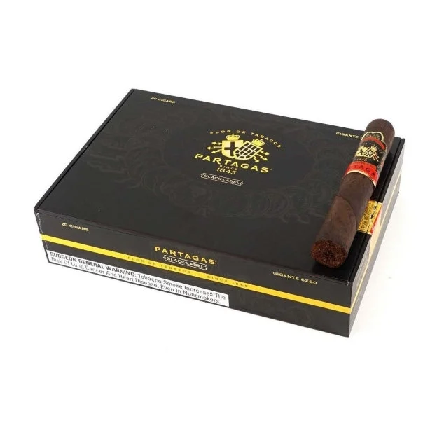 Partagas Black Label Gigante Cigars