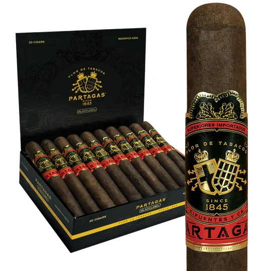 Partagas Black Label Magnifico (6x54 / Box 20)