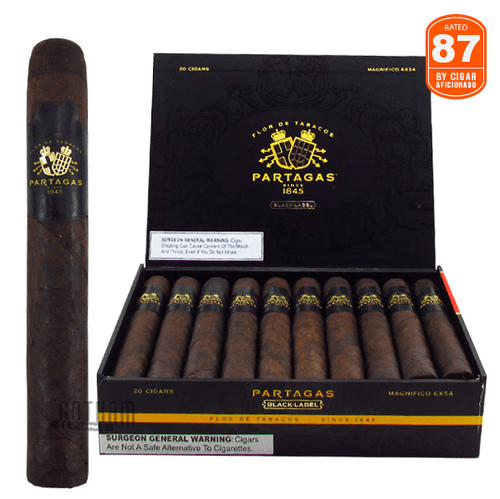 Partagas Black Label Magnifico