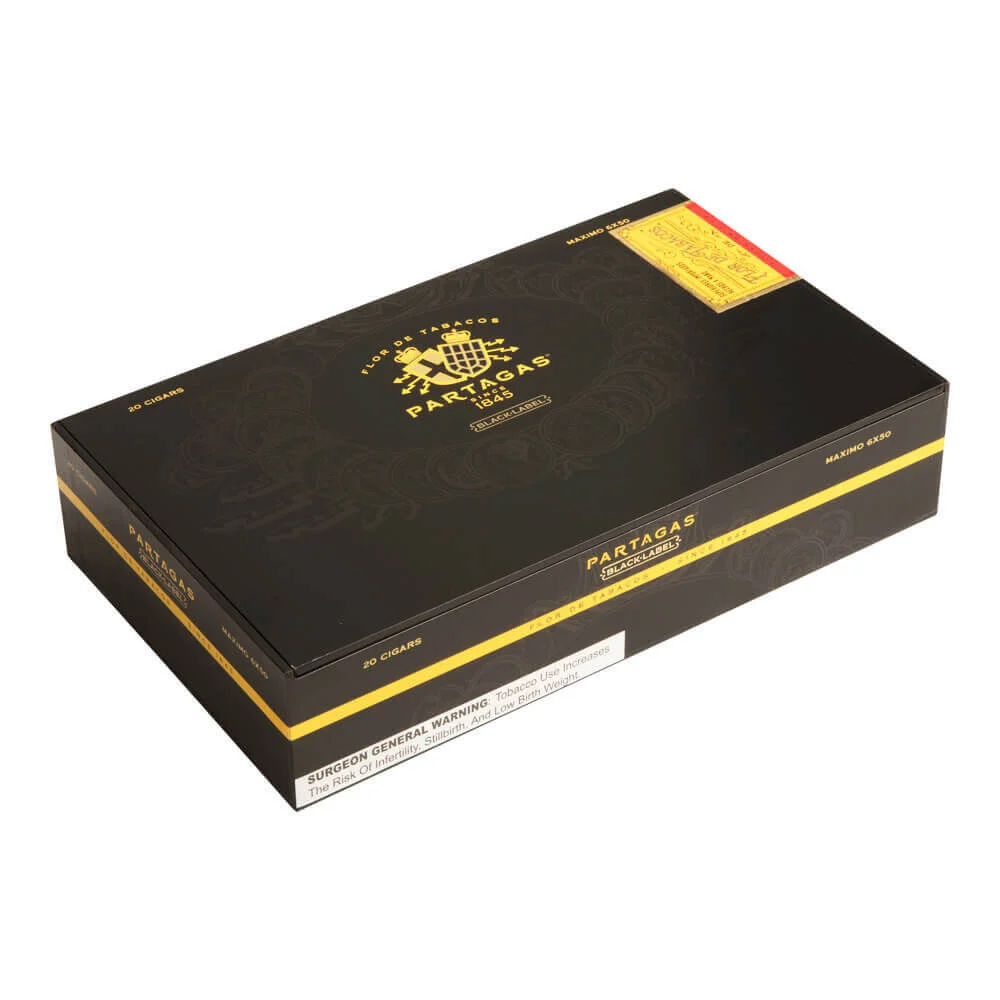 Partagas Black Label Maximo Toro