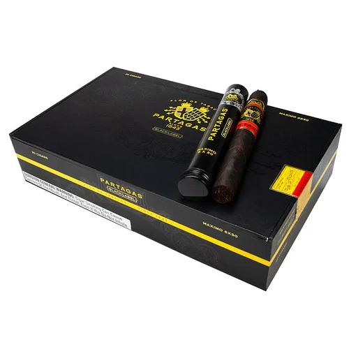 Partagas Black Label Maximo Tube
