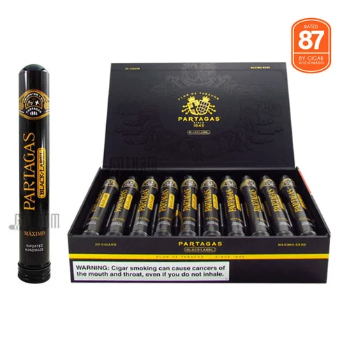 Partagas Black Label Maximo