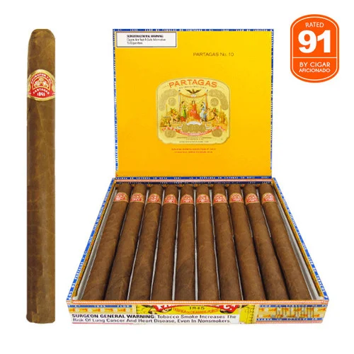 Partagas Cigars No. 10