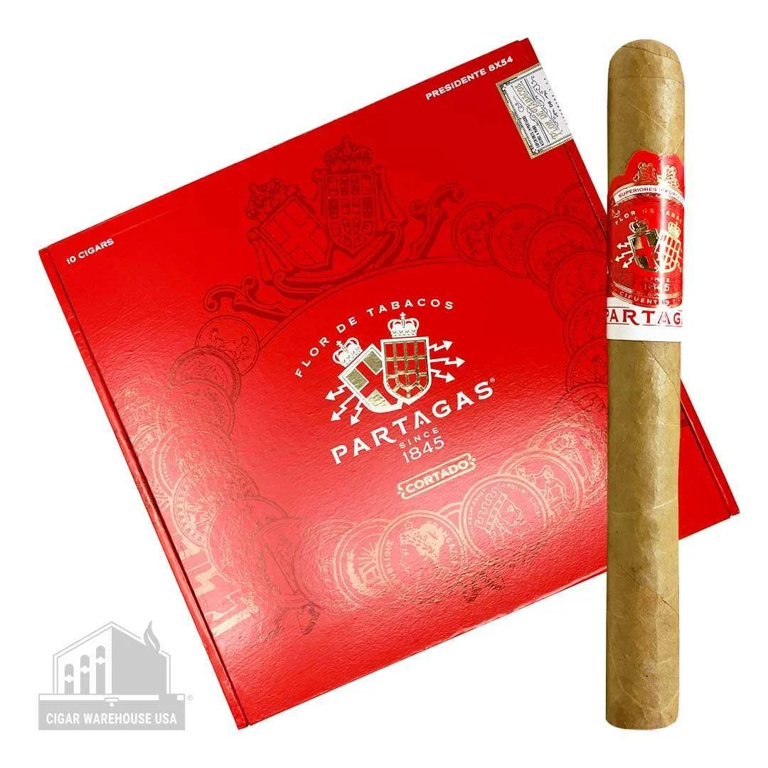 Partagas Cortado Presidente – Box