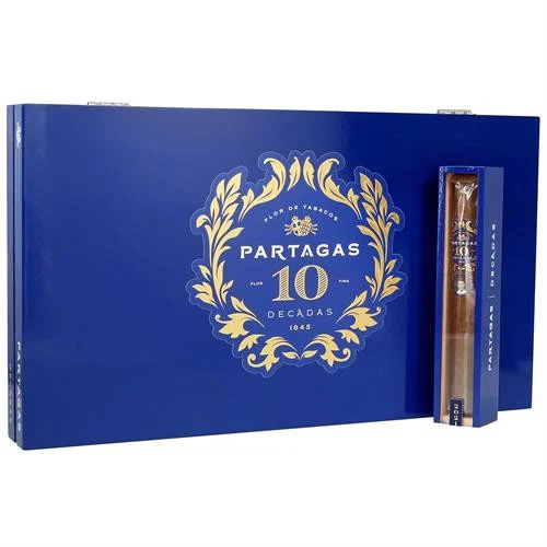Partagas Decades 2021 Toro (6x52 / Box 10)
