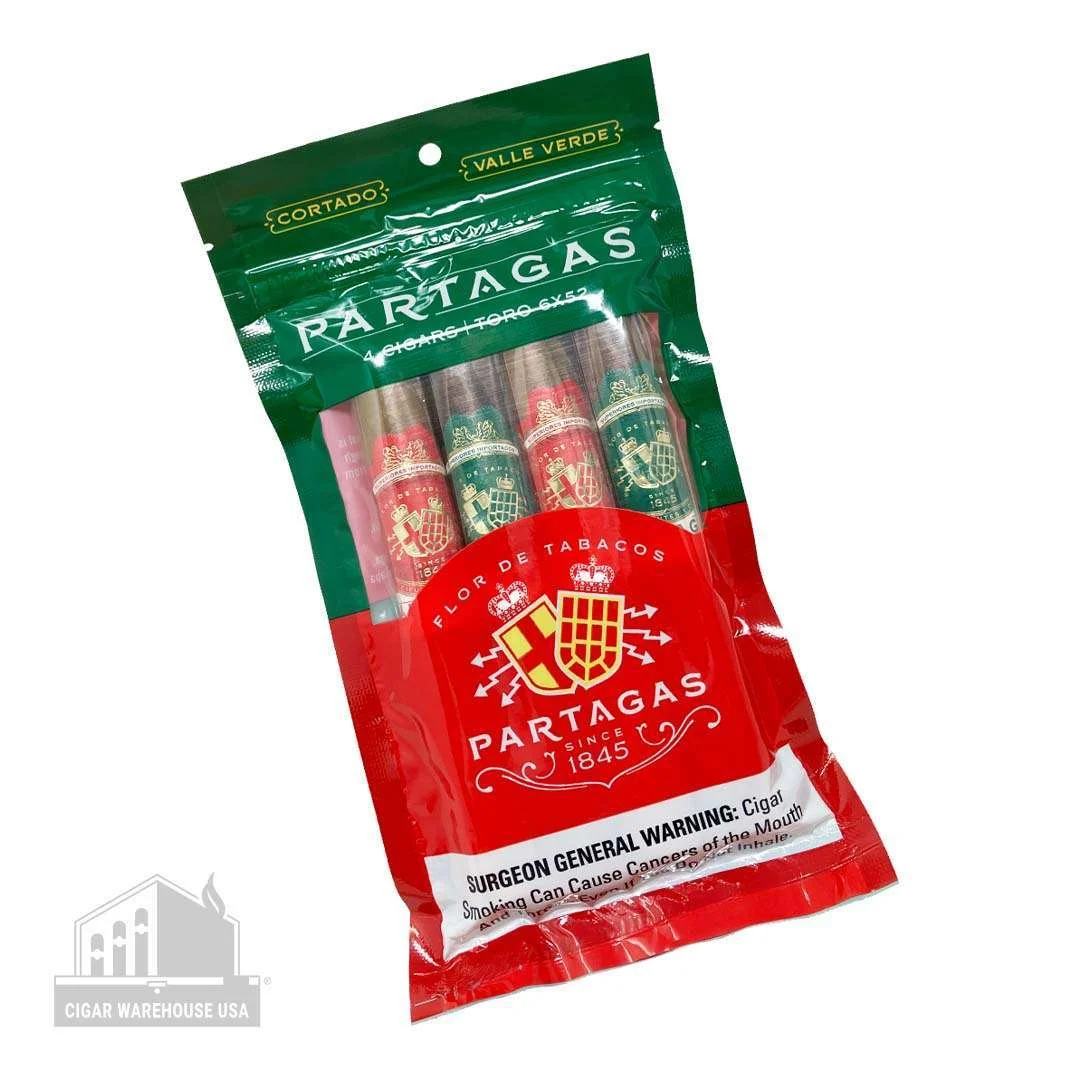 Partagas Holiday Toro 4-Cigar Sampler