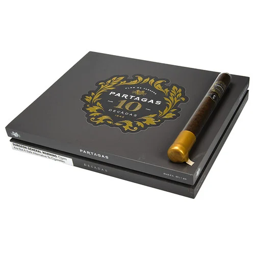 Partagas Limited Reserve Decadas 2020 Tubes Lonsdale (6.75x43)