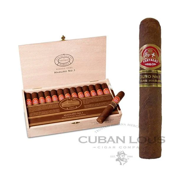 Partagas Maduro No.1