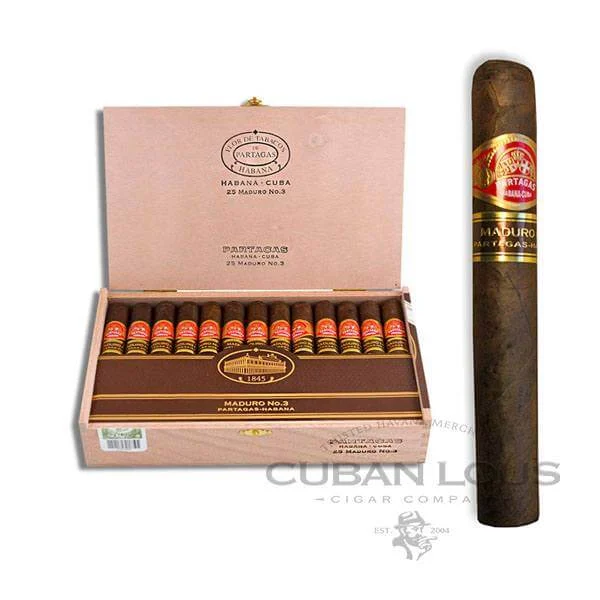 Partagas Maduro No.3