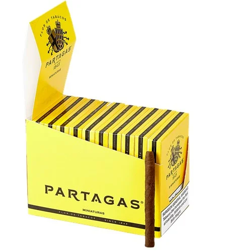 Partagas Miniaturas (Cigarillo) - Brick of 80