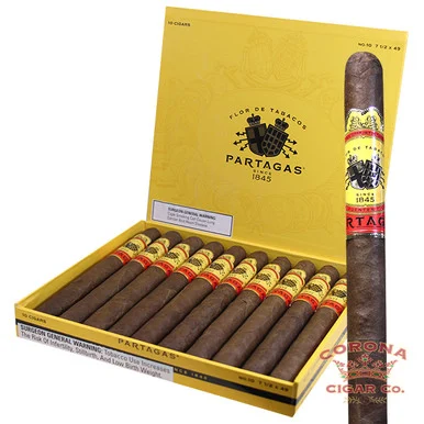 Partagas No. 10 (7 1/2 x 49)