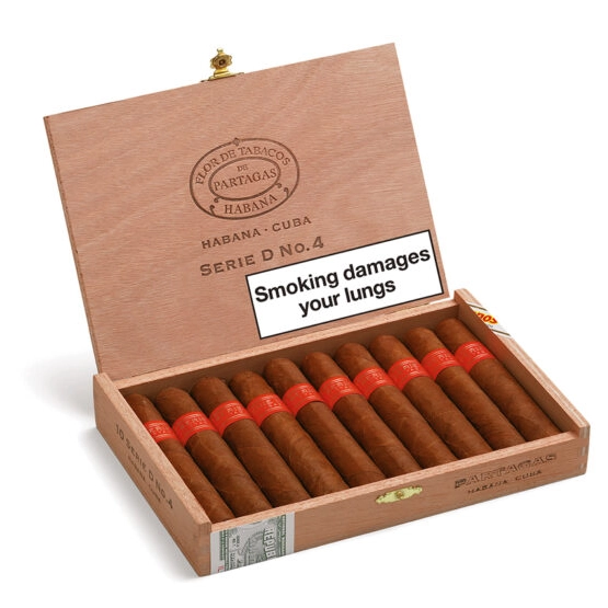 Partagas Serie D No.4 Cigar – Box of 10