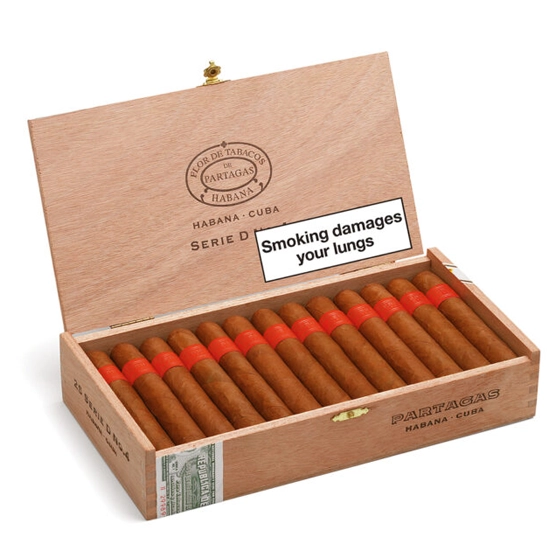 Partagas Serie D No.4 Cigar – Box of 25