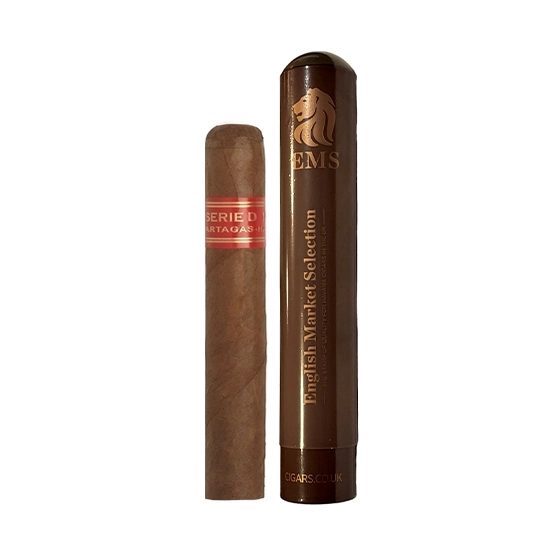 Partagas Serie D No.4 Cigar with EMS Tube – Single