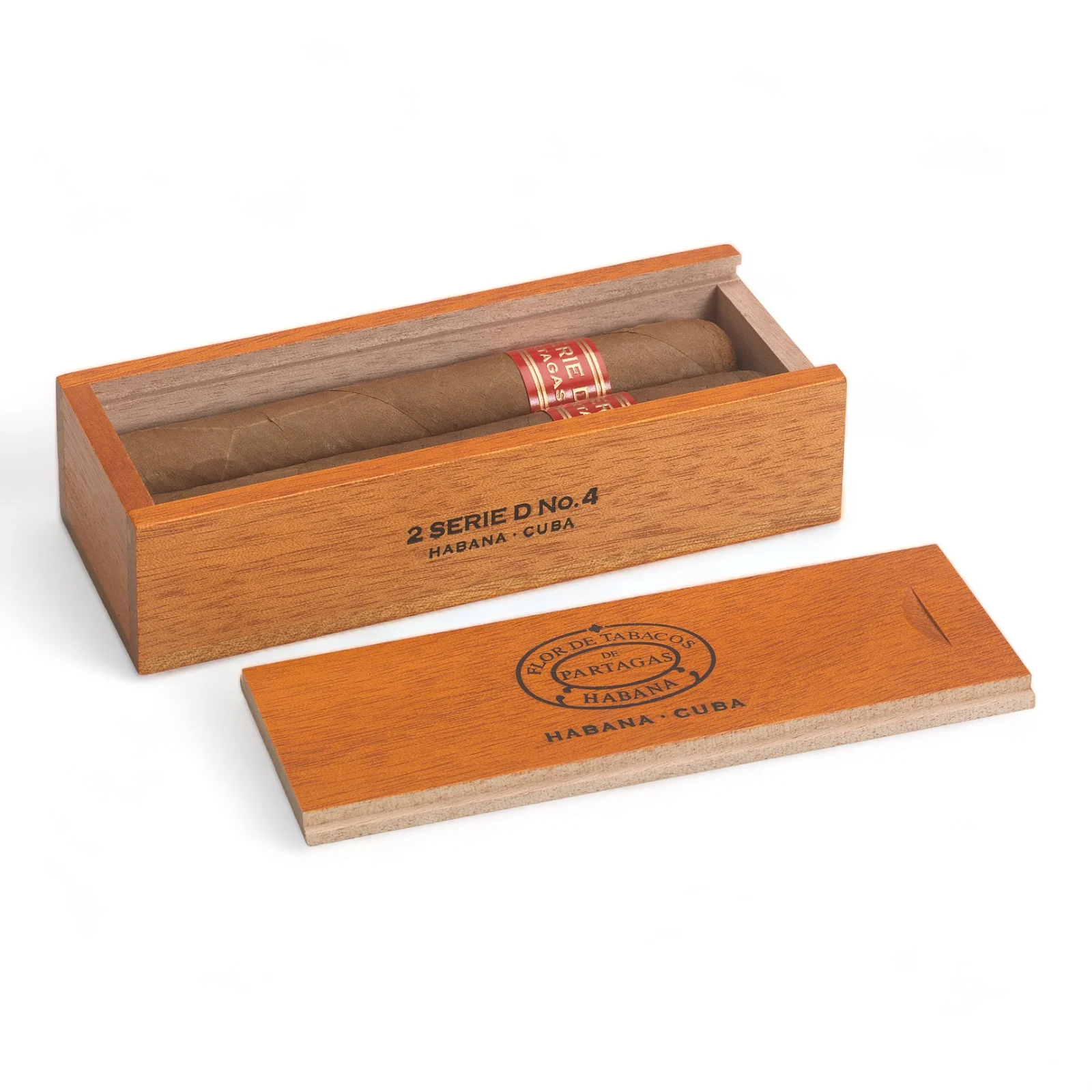 Partagas Serie D No.4 Gift Box – 2 Cigars