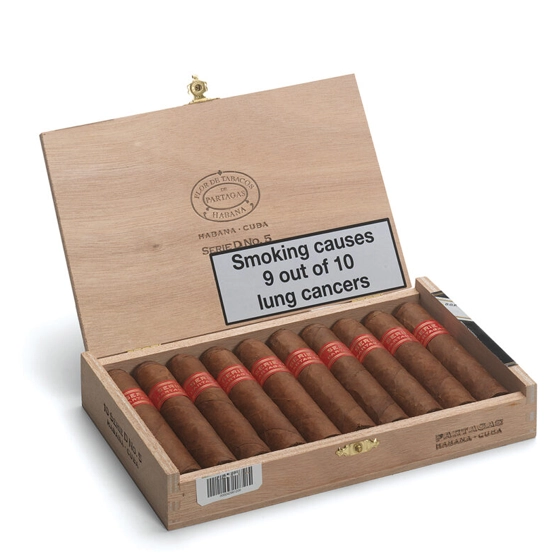 Partagas Serie D No.5 Cigar – Box of 10