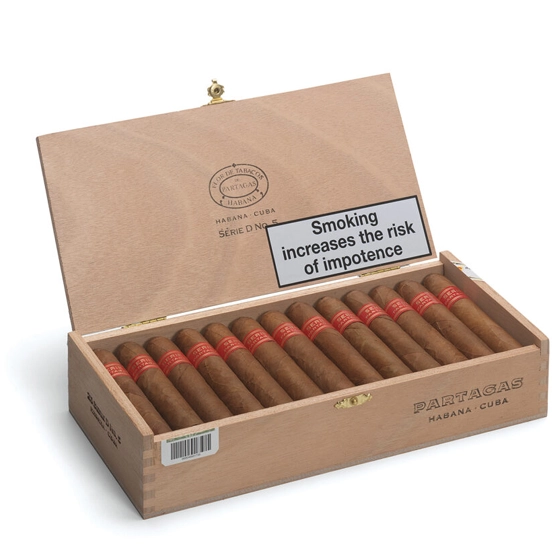 Partagas Serie D No.5 Cigar – Box of 25