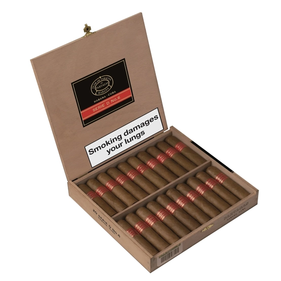 Partagas Serie D No.6 Cigar – Box of 20